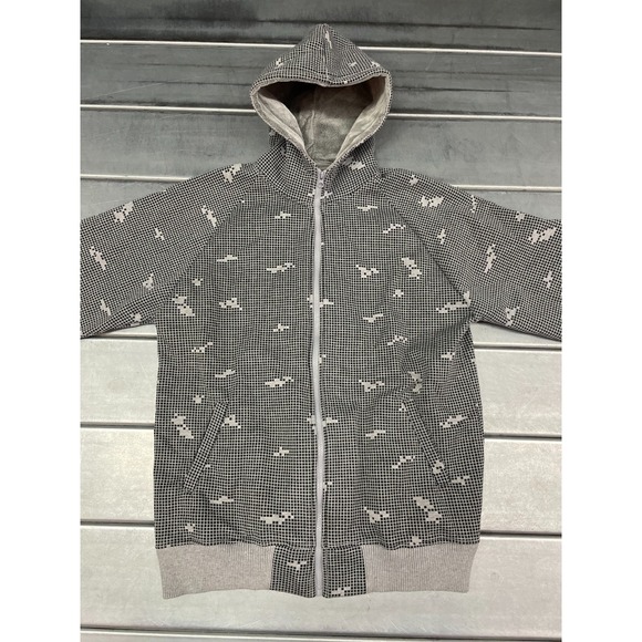 Fleece Lined Hoodie Mens Large Warm Comfortable Work Sports Wear‎ Sweatshirt - Picture 2 of 9